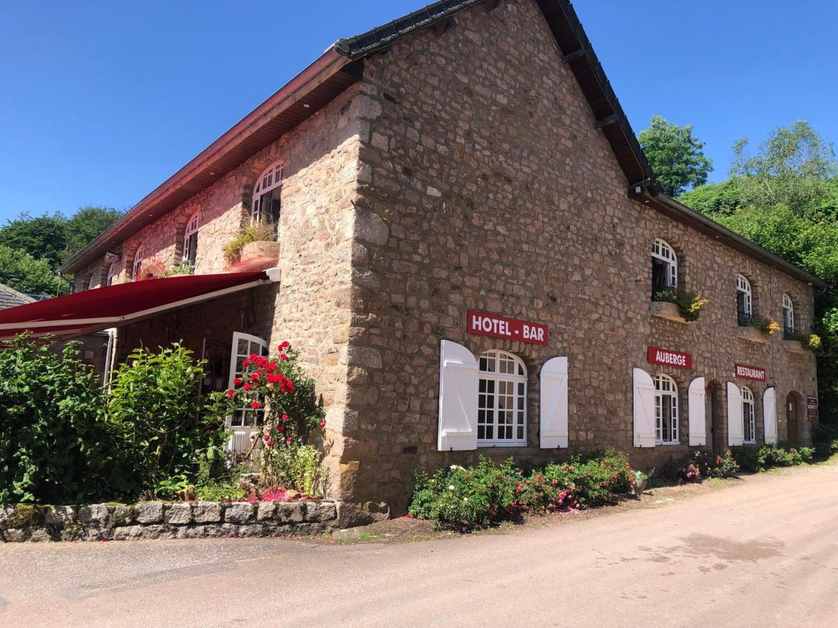 La Vieille Auberge Du Lac Saint-Agnan  Exterior foto